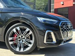 2021 Audi SQ5 TDI FY MY21 Four Wheel Drive Mythos Black