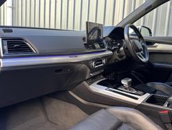 2021 Audi SQ5 TDI FY MY21 Four Wheel Drive Mythos Black