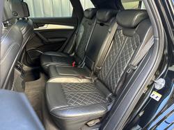 2021 Audi SQ5 TDI FY MY21 Four Wheel Drive Mythos Black