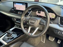 2021 Audi SQ5 TDI FY MY21 Four Wheel Drive Mythos Black