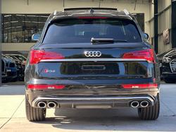 2021 Audi SQ5 TDI FY MY21 Four Wheel Drive Mythos Black