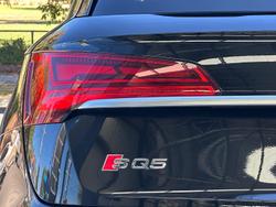 2021 Audi SQ5 TDI FY MY21 Four Wheel Drive Mythos Black
