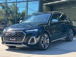 2021 Audi SQ5 TDI FY MY21 Four Wheel Drive Mythos Black