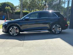 2021 Audi SQ5 TDI FY MY21 Four Wheel Drive Mythos Black