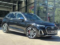 2021 Audi SQ5 TDI FY MY21 Four Wheel Drive Mythos Black