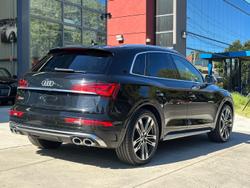 2021 Audi SQ5 TDI FY MY21 Four Wheel Drive Mythos Black