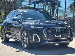 2021 Audi SQ5 TDI FY MY21 Four Wheel Drive Mythos Black