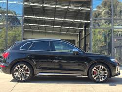2021 Audi SQ5 TDI FY MY21 Four Wheel Drive Mythos Black