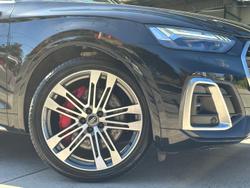 2021 Audi SQ5 TDI FY MY21 Four Wheel Drive Mythos Black
