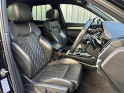 2021 Audi SQ5 TDI FY MY21 Four Wheel Drive Mythos Black