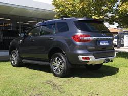 2022 Ford Everest Trend UA II MY21.75 4X4 Dual Range Meteor Grey