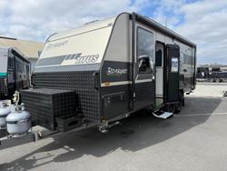 Rembrandt Caravans Stock Sale Titus BIG Bathroom