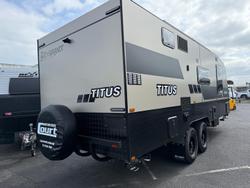 2025 Rembrandt Caravans Stock Sale Titus Big Bathroom