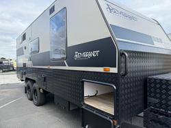 2025 Rembrandt Caravans Stock Sale Titus Big Bathroom