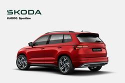2025 SKODA
                Karoq 110TSI Sportline