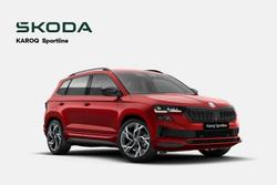2025 SKODA
                Karoq 110TSI Sportline