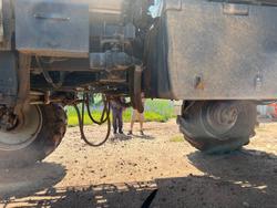 Rogator 1300A Self Propelled Sprayer