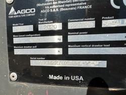 2020 Massey Ferguson
2270Xd Large Square Baler