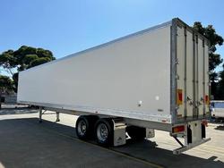 2017 Maxitrans St2 Od 24 Pallet Dry Freight Van 4M