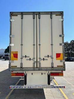 2017 Maxitrans St2 Od 24 Pallet Dry Freight Van 4M