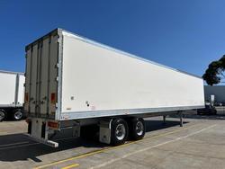 2017 Maxitrans St2 Od 24 Pallet Dry Freight Van 4M