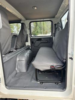 2017 Isuzu Npr 75/190 Crew Tipper 65/190 auto WHITE