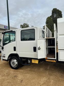 2017 Isuzu Npr 75/190 Crew Tipper 65/190 auto WHITE