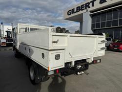2017 Isuzu Npr 75/190 Crew Tipper 65/190 auto WHITE