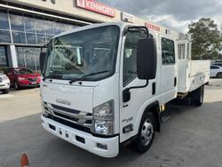 2017 Isuzu Npr 75/190 Crew Tipper 65/190 auto WHITE