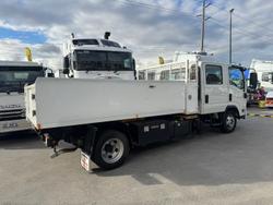 2017 Isuzu Npr 75/190 Crew Tipper 65/190 auto WHITE