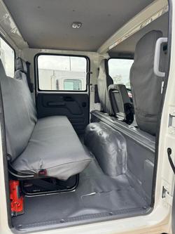 2017 Isuzu Npr 75/190 Crew Tipper 65/190 auto WHITE