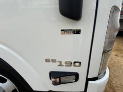 2017 Isuzu Npr 75/190 Crew Tipper 65/190 auto WHITE