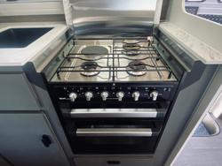 2025 JB Caravans 18' Gator X Bunk Off Road Van