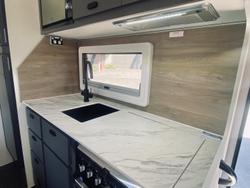 2025 JB Caravans 18' Gator X Bunk Off Road Van