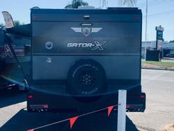 2025 JB Caravans 18' Gator X Bunk Off Road Van