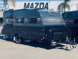 2025 JB Caravans 18' Gator X Bunk Off Road Van