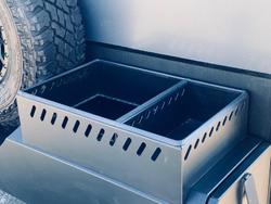 2025 JB Caravans 18' Gator X Bunk Off Road Van