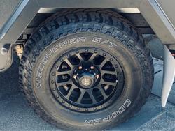 2025 JB Caravans 18' Gator X Bunk Off Road Van