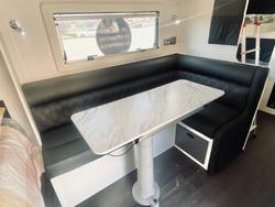 2025 JB Caravans 18' Gator X Bunk Off Road Van