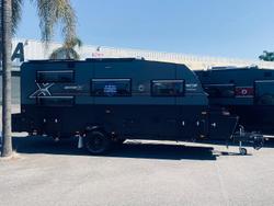 2025 JB Caravans 18' Gator X Bunk Off Road Van