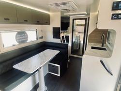 2025 JB Caravans 18' Gator X Bunk Off Road Van