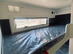 2025 JB Caravans 18' Gator X Bunk Off Road Van