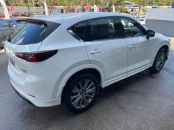 2022 Mazda CX-5 Akera KF Series AWD Snowflake White Pearl