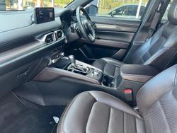 2022 Mazda CX-5 Akera KF Series AWD Snowflake White Pearl