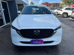 2022 Mazda CX-5 Akera KF Series AWD Snowflake White Pearl