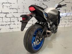 2025 Suzuki GSX-S1000 GSX-S Silver