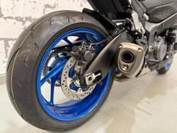 2025 Suzuki GSX-S1000 GSX-S Silver