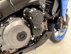 2025 Suzuki GSX-S1000 GSX-S Silver