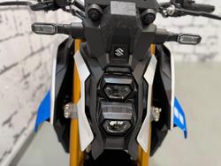 2025 Suzuki GSX-S1000 GSX-S Silver