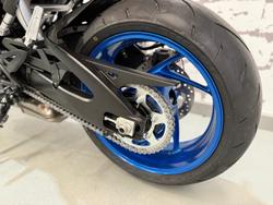 2025 Suzuki GSX-S1000 GSX-S Silver